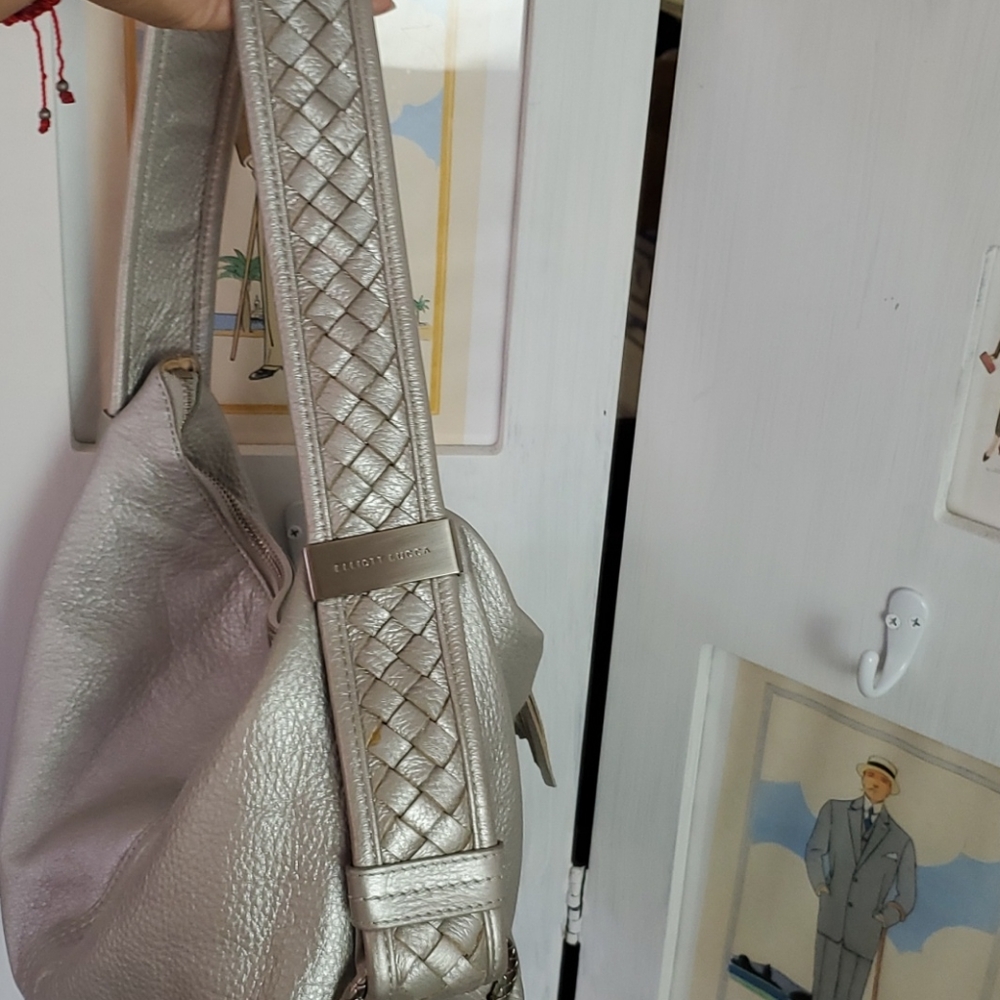 Silver shoulder bag - Picture 6 of 13